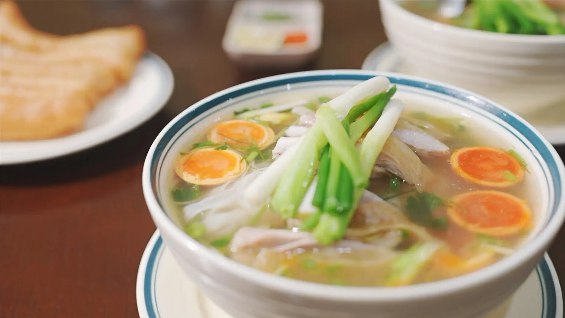 Phở gà phố Vạn Phúc | Món ngon ở Hà Thành | 24/09/2025